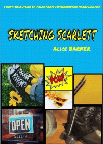 Sketching Scarlett Cover